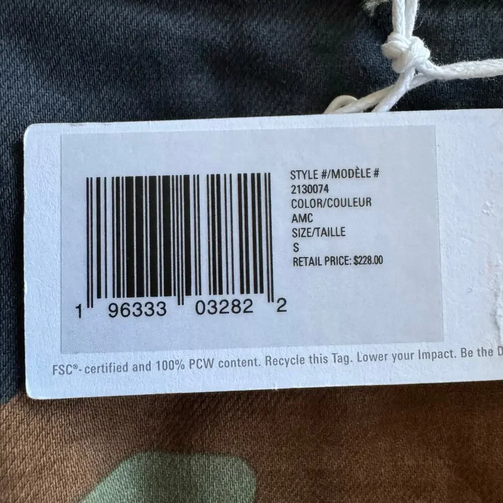 NWT OUTERKNOWN Army Green Camo S.E.A. Jumpsuit One Piece Size Small MSRP $228